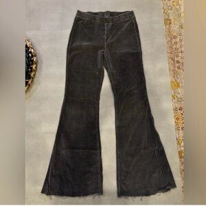 Wishlist Pull On Flare Pants size L